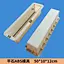 Flat stone ABS mold